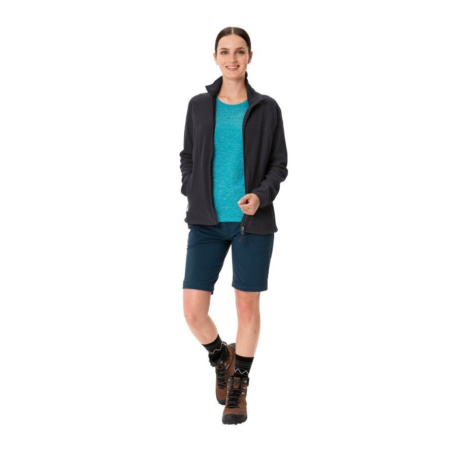 Rosemoor Fleece Jacke Damen