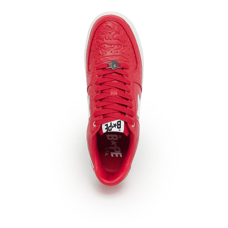 A Bathing Ape STA #3 M1 red