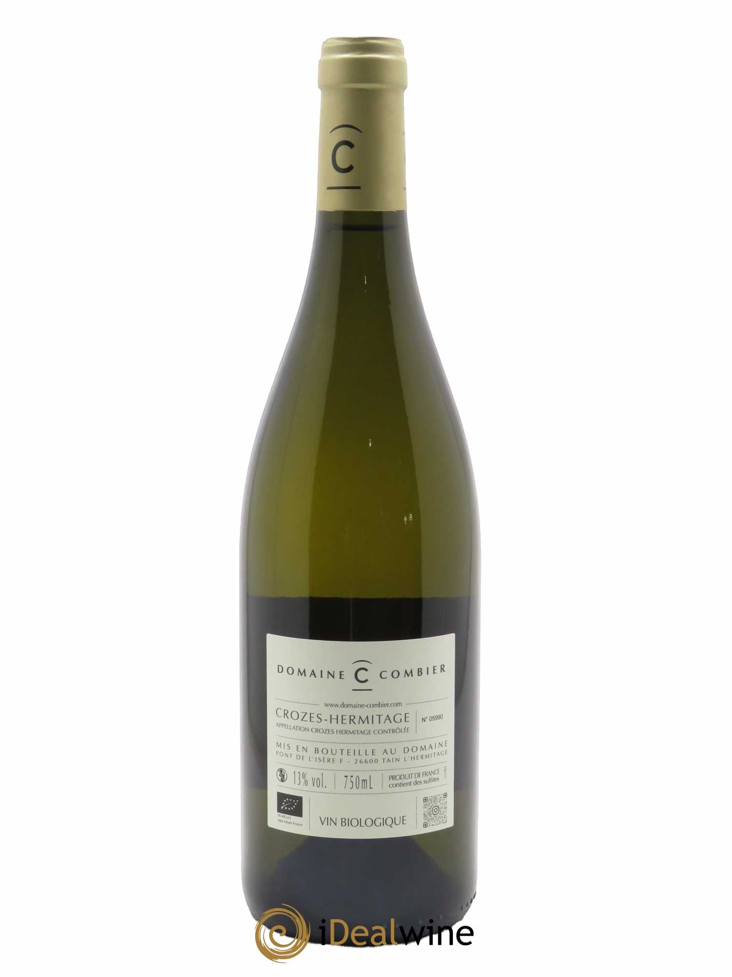 Crozes-Hermitage Combier  2021 - Lot de 1 Bouteille