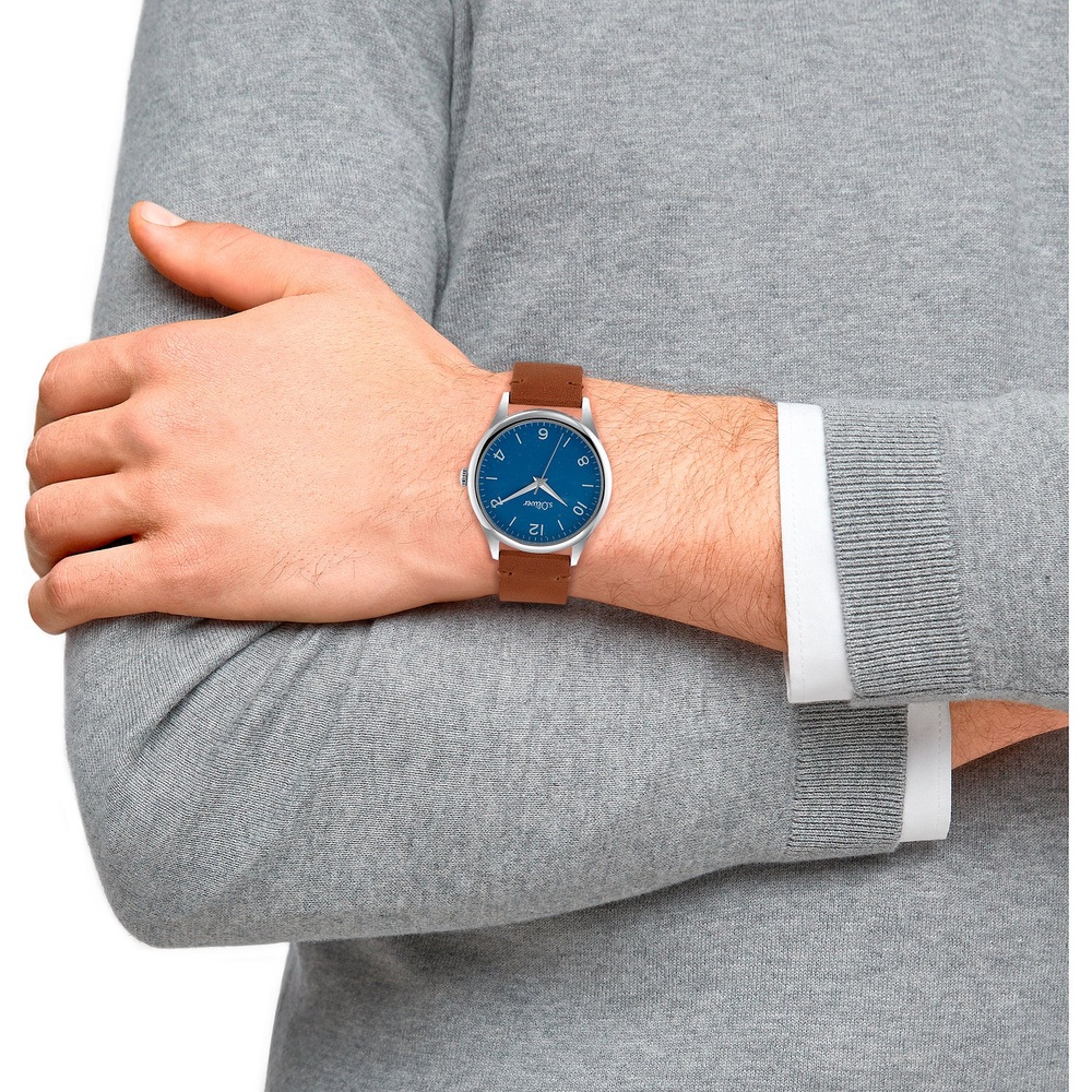 s.Oliver Montre pour hommes Acier inoxydable Montre