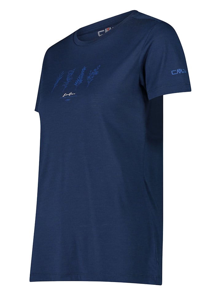 CMP Funktionsshirt in Dunkelblau günstig kaufen
