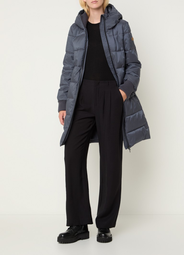 Moscow Innocent quilted hooded jacket