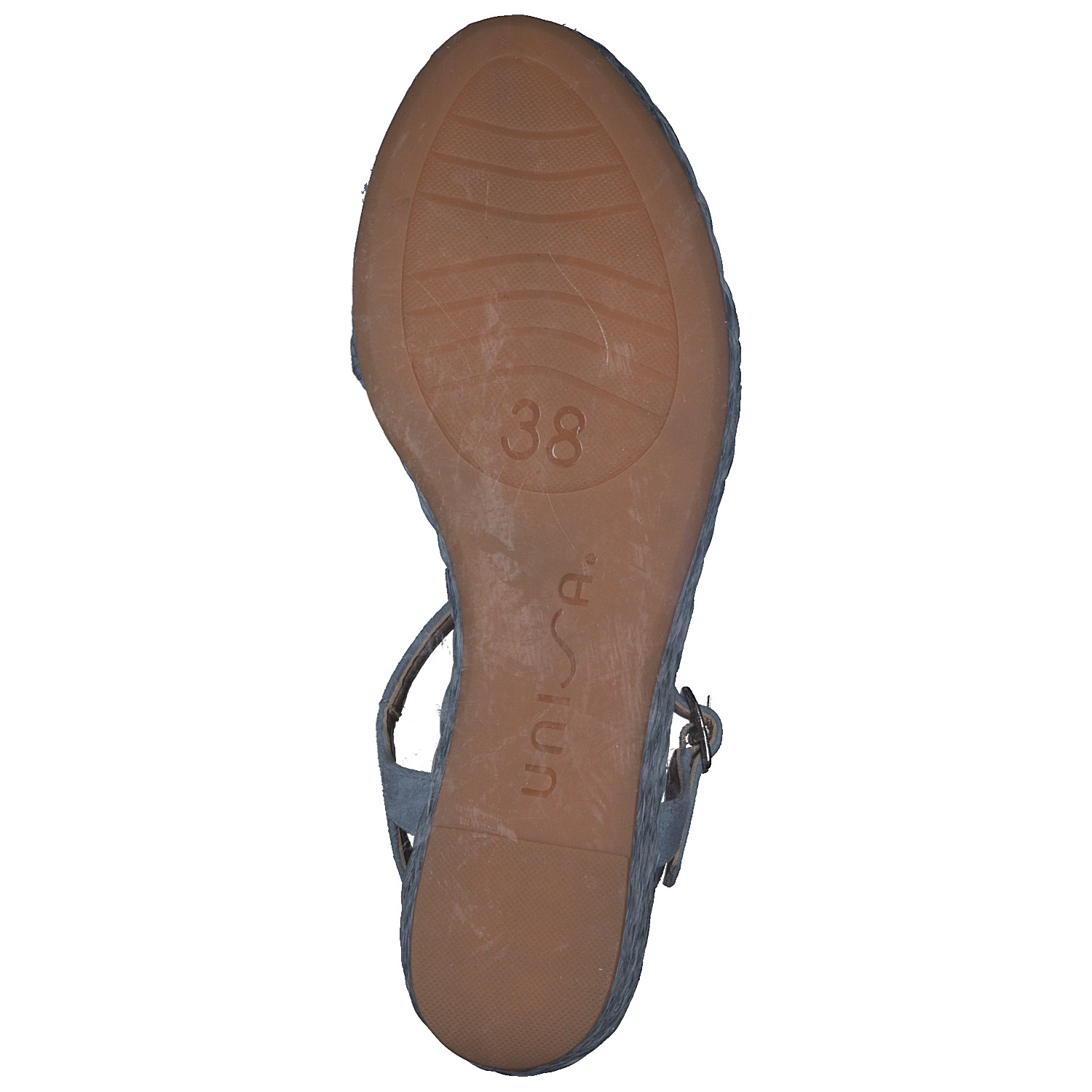 Unisa Kings, Keilsandaletten, Damen, jeans