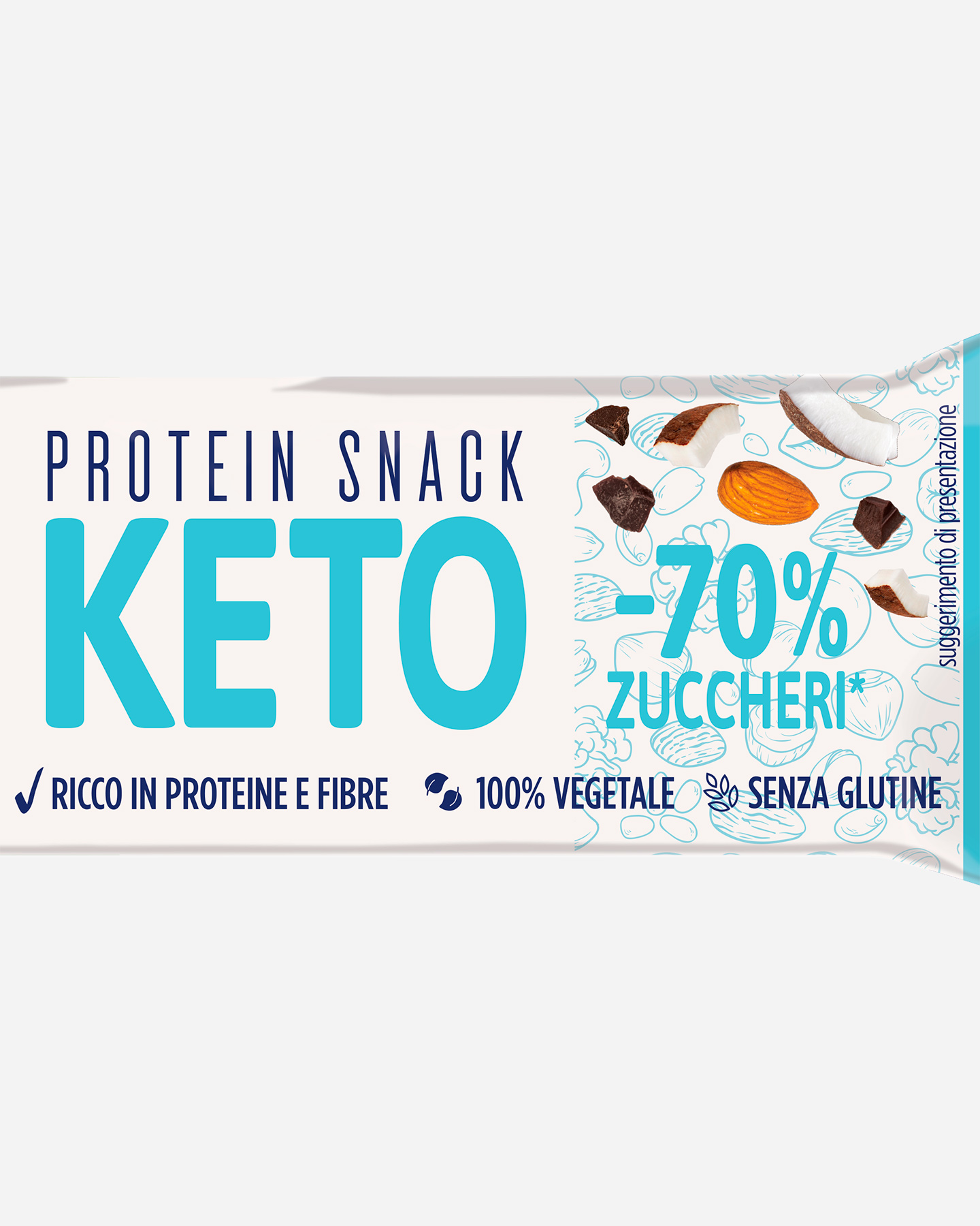 Energy Enervit Ep Keto Snack Coconut Choco 91885