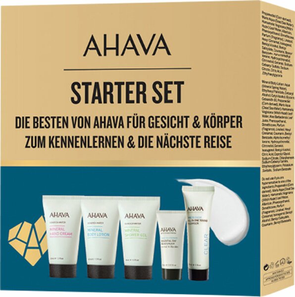 Ahava Starter Set Pflegeset