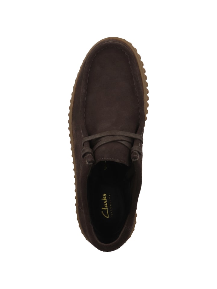 Clarks Halbschuhe Torhill Lo in dunkelbraun günstig kaufen