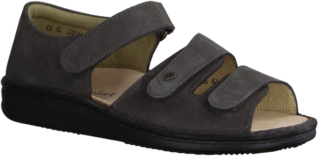 FINN COMFORT Sportliche Sandalen grau