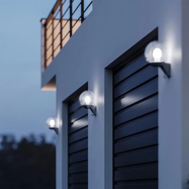 Lampe extérieure à capteur Steinel 005535 L 585 S noire