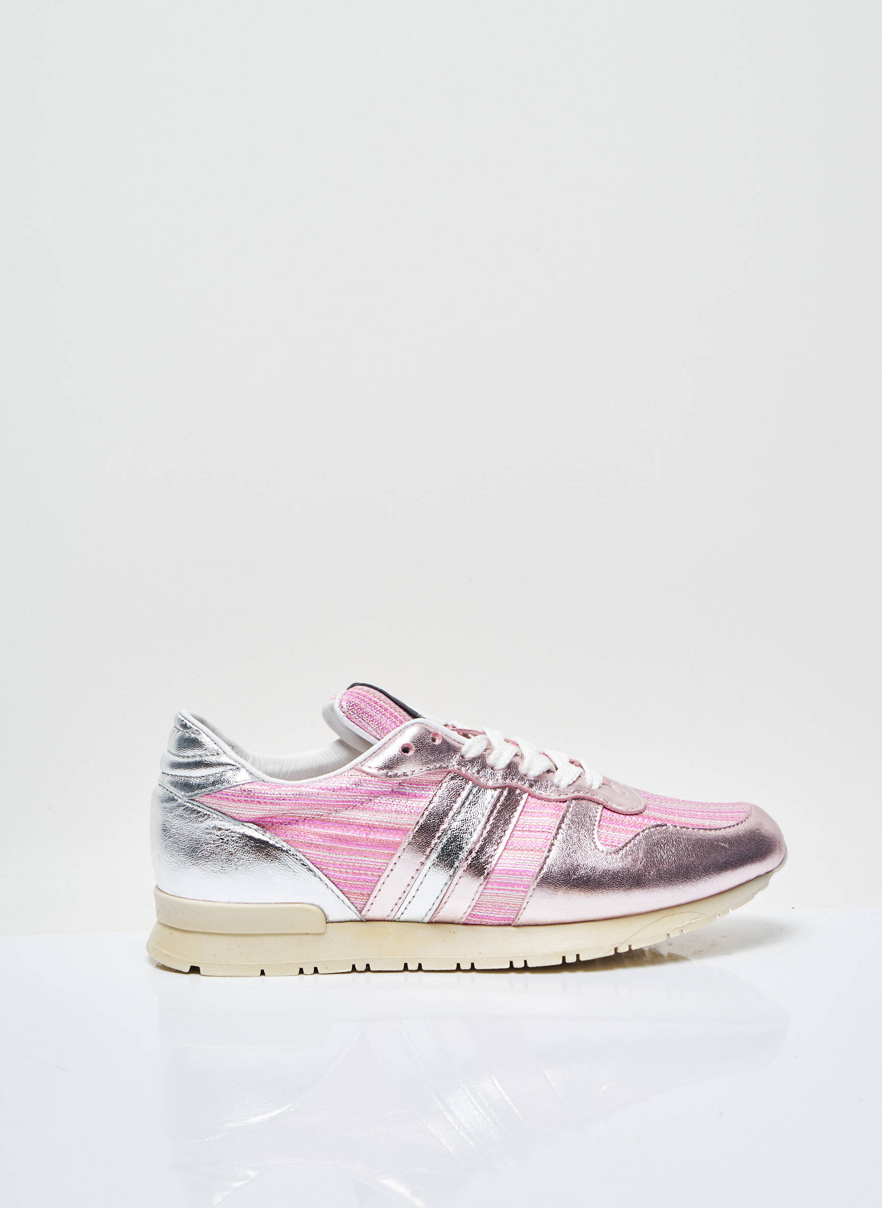 Serafini Baskets Femme couleur rose