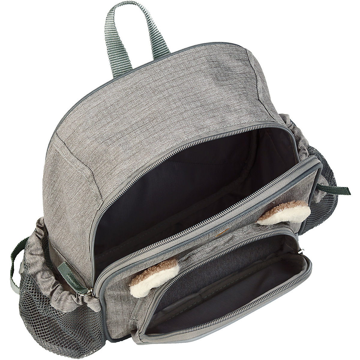 Funktions-Rucksack Ben, grau