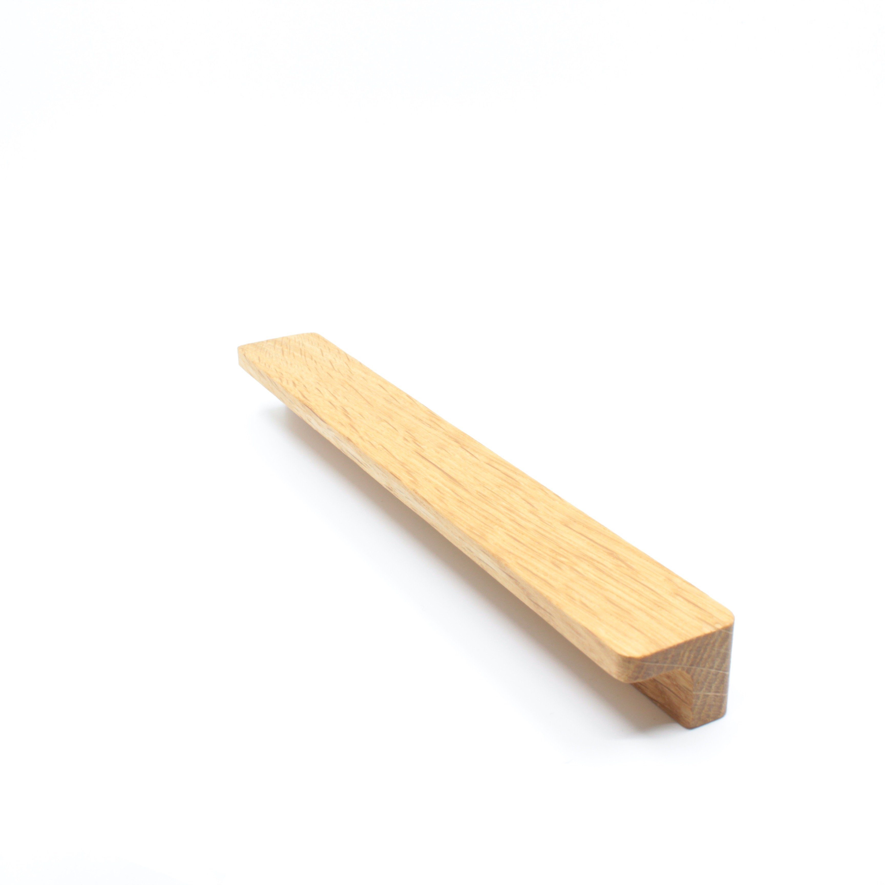 ekengriep Möbelgriff 203, Holzgriff aus Eiche für Küche, IKEA Schrank, Schubladen usw.