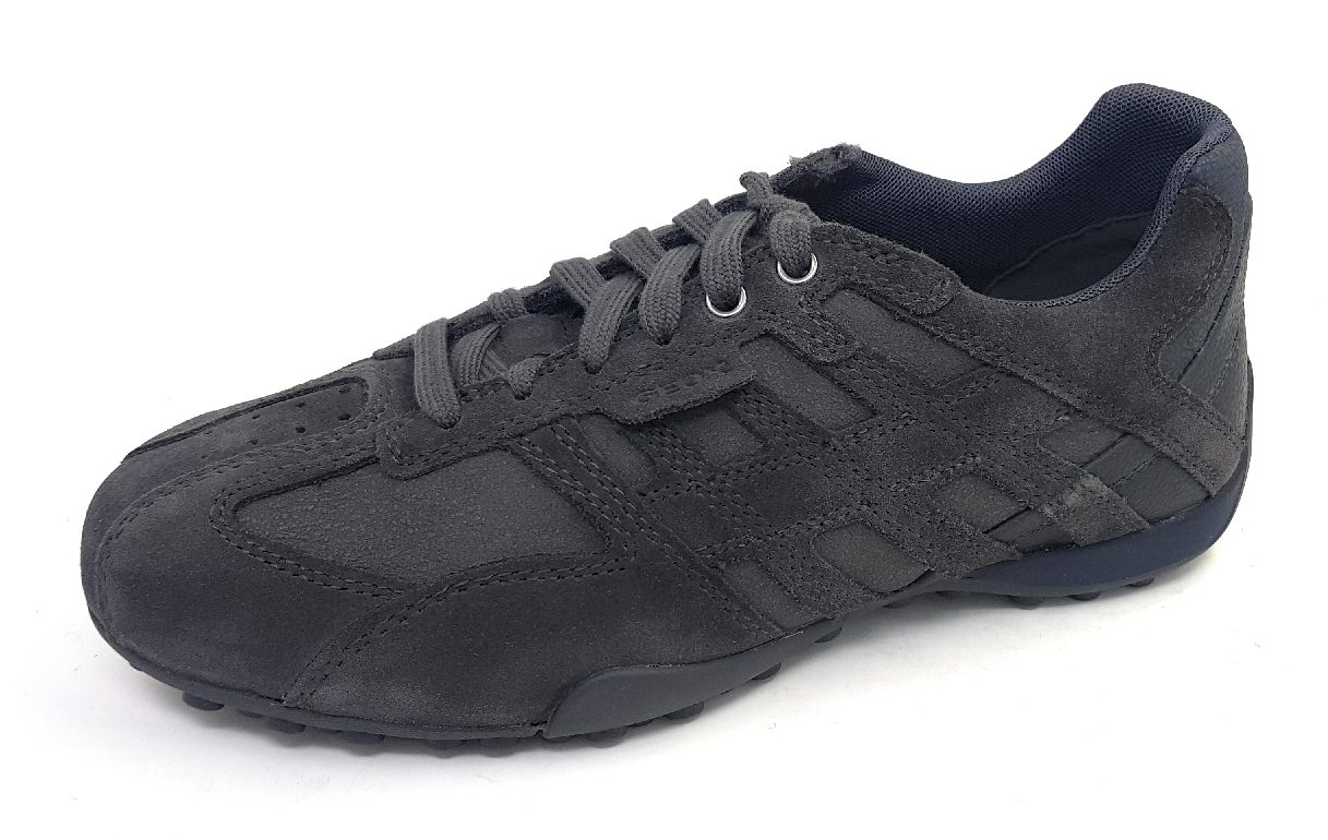 Geox U Snake U4207k-022EK-C1E4M Grau C1E4M graphite/ dk. blue