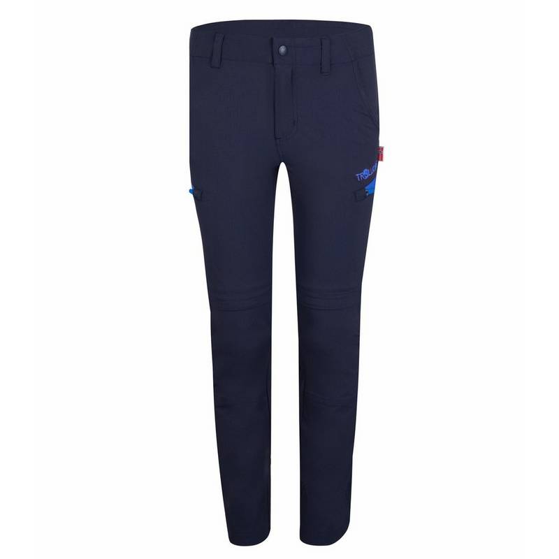 Trollkids Kjerag Zip Off Trekkinghose Kinder