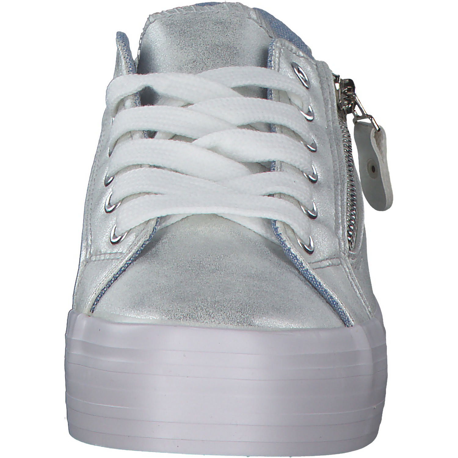 Idana 236934, Sneakers Low, Damen, Silber