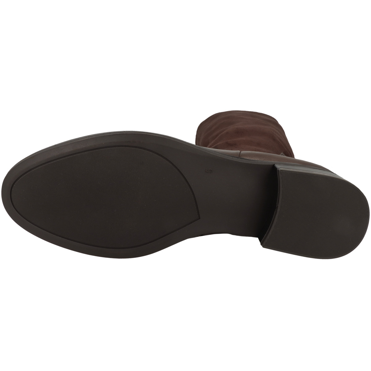 CAPRICE 9-25514-41 Langschaftstiefel dunkelbraun