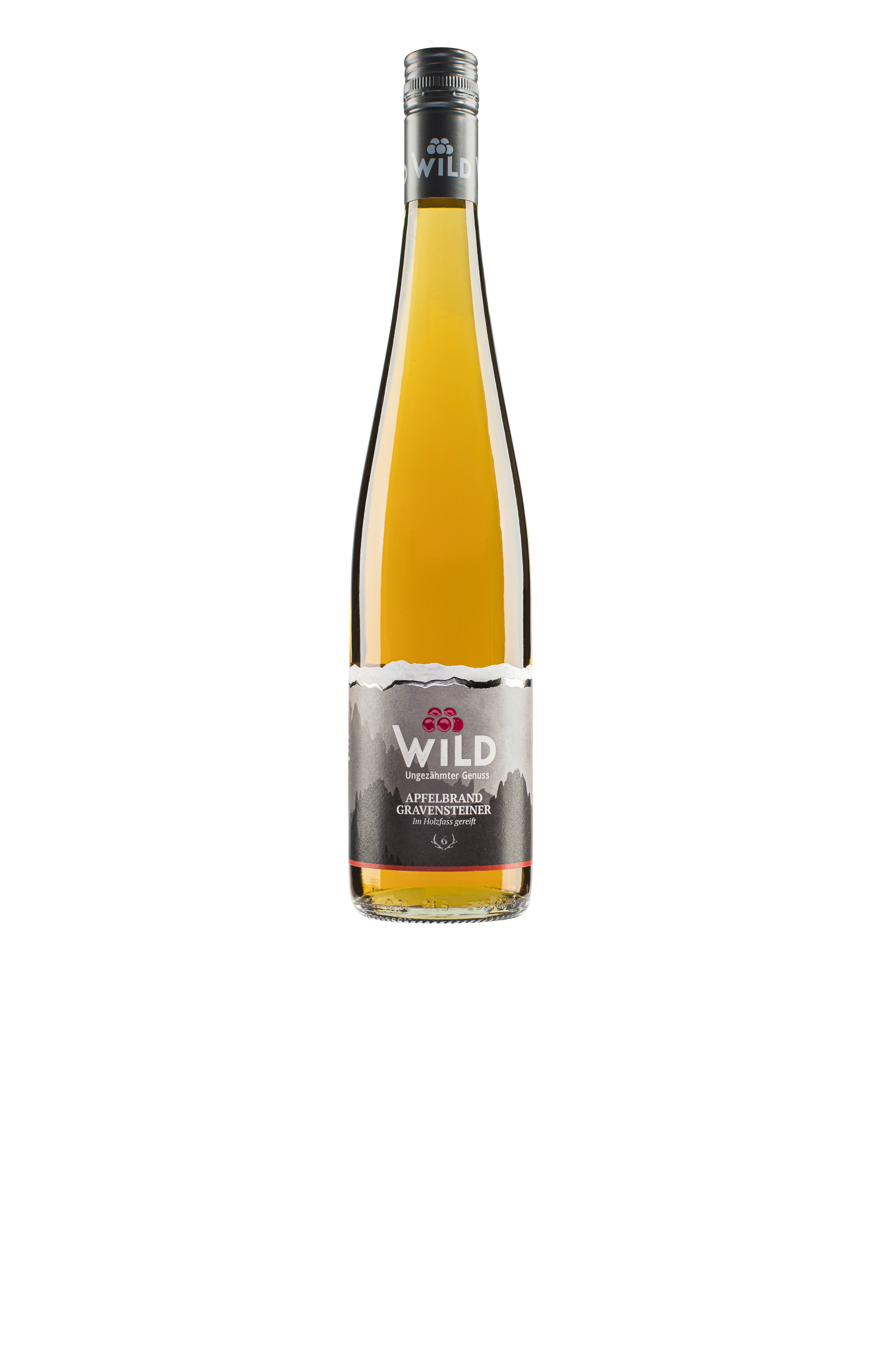 Weingut Wild Apfelbrand Gravensteiner barrique