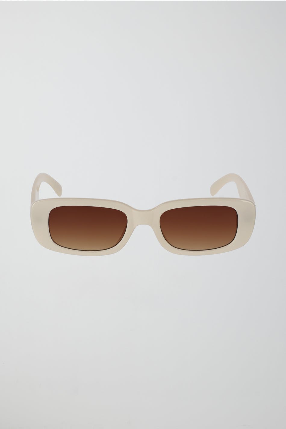 Slim rectangular sunglasses