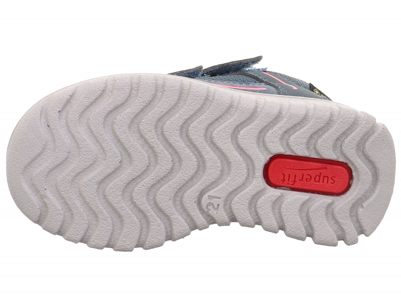SPORT7 MINI - Blau/PinkSneaker high mit Klettverschluss