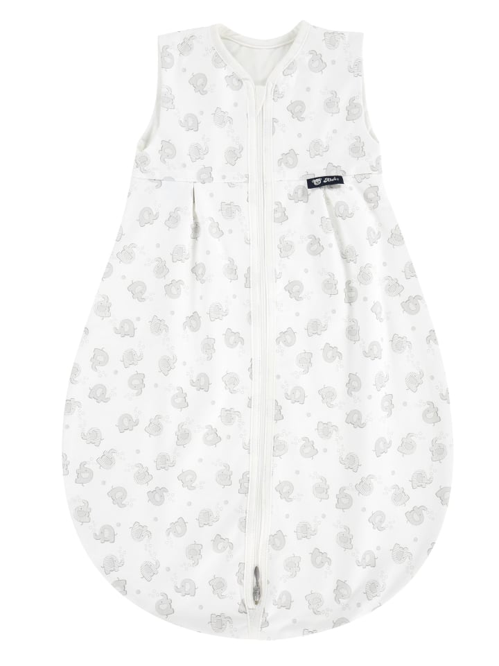 Alvi Mäxchen Sommer Schlafsack light Exclusiv in Streifenfant Silber 865-9 günstig kaufen 110
