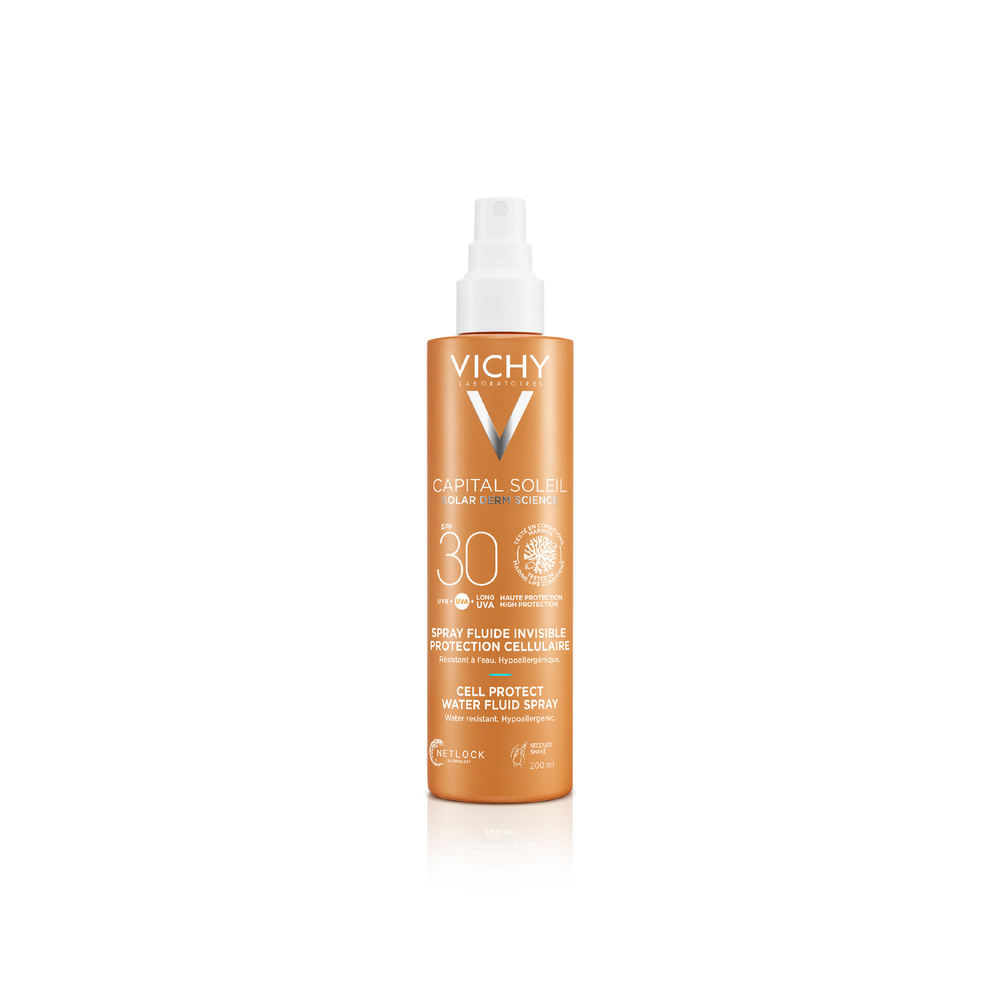 Vichy Capital Soleil Spray Fluide Invisible SPF30