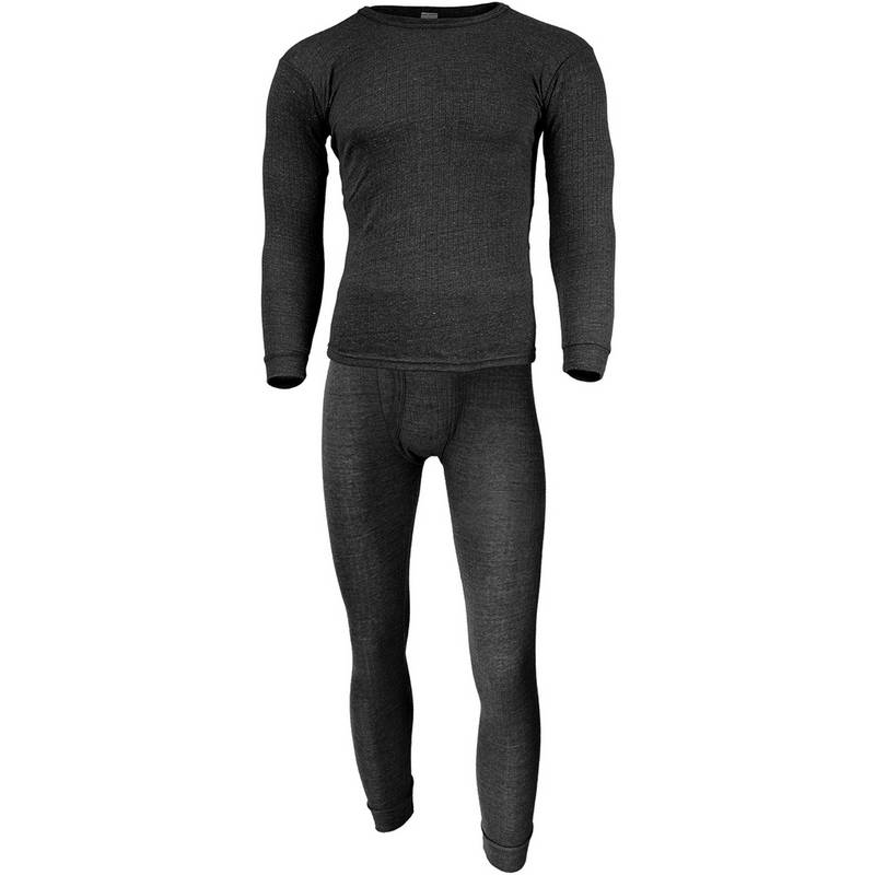 Black Snake Thermo Set Cushy Wscheset Herren