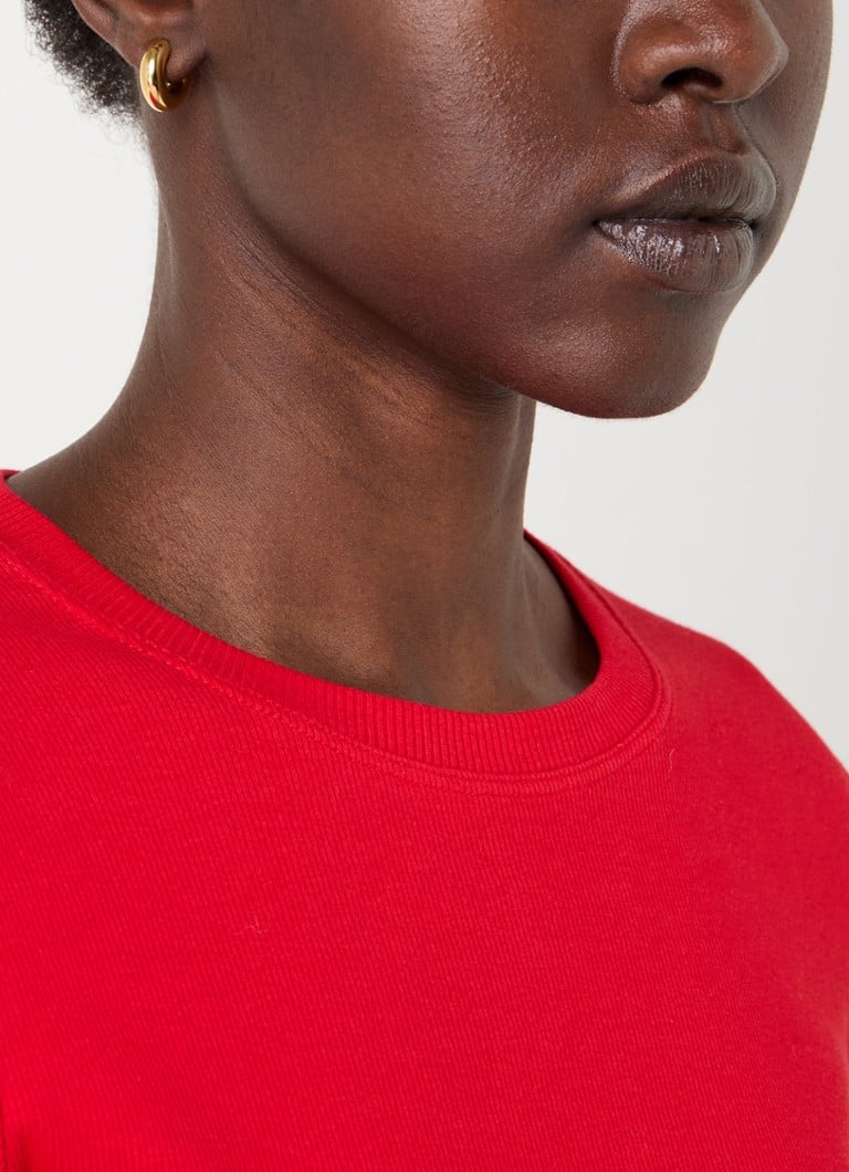 Missoma Chubby Mini gold-plated hoop earrings