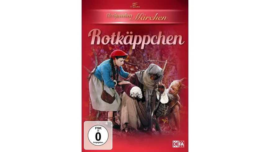 Rotkäppchen (1962) (Filmjuwelen / DEFA-Märchen)