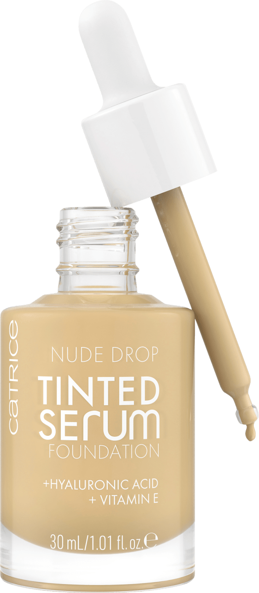 Foundation Serum Nude Drop Tinted 020W, 30 ml