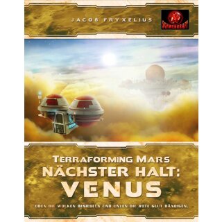 Terraforming Mars: Nächster Halt: Venus (DE)