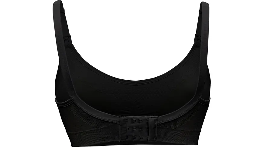 Medela Keep Cool™ Ultra Komfort Schwangerschafts- und Still-BH, schwarz, Gr. XL schwarz