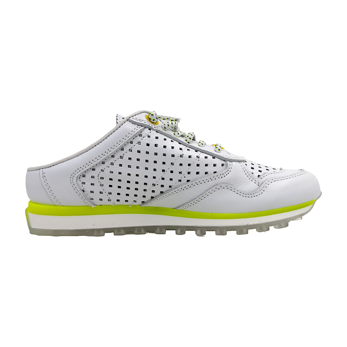Cetti C848 SRA Mule Weiß Nature White/ Neon