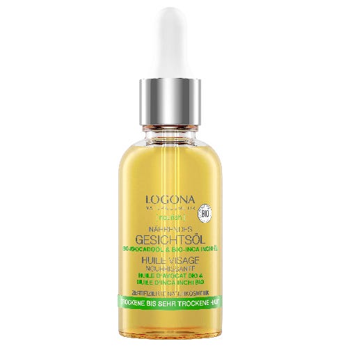 LOGONA Nährendes Gesichtsöl Bio-Avocado 30 ml