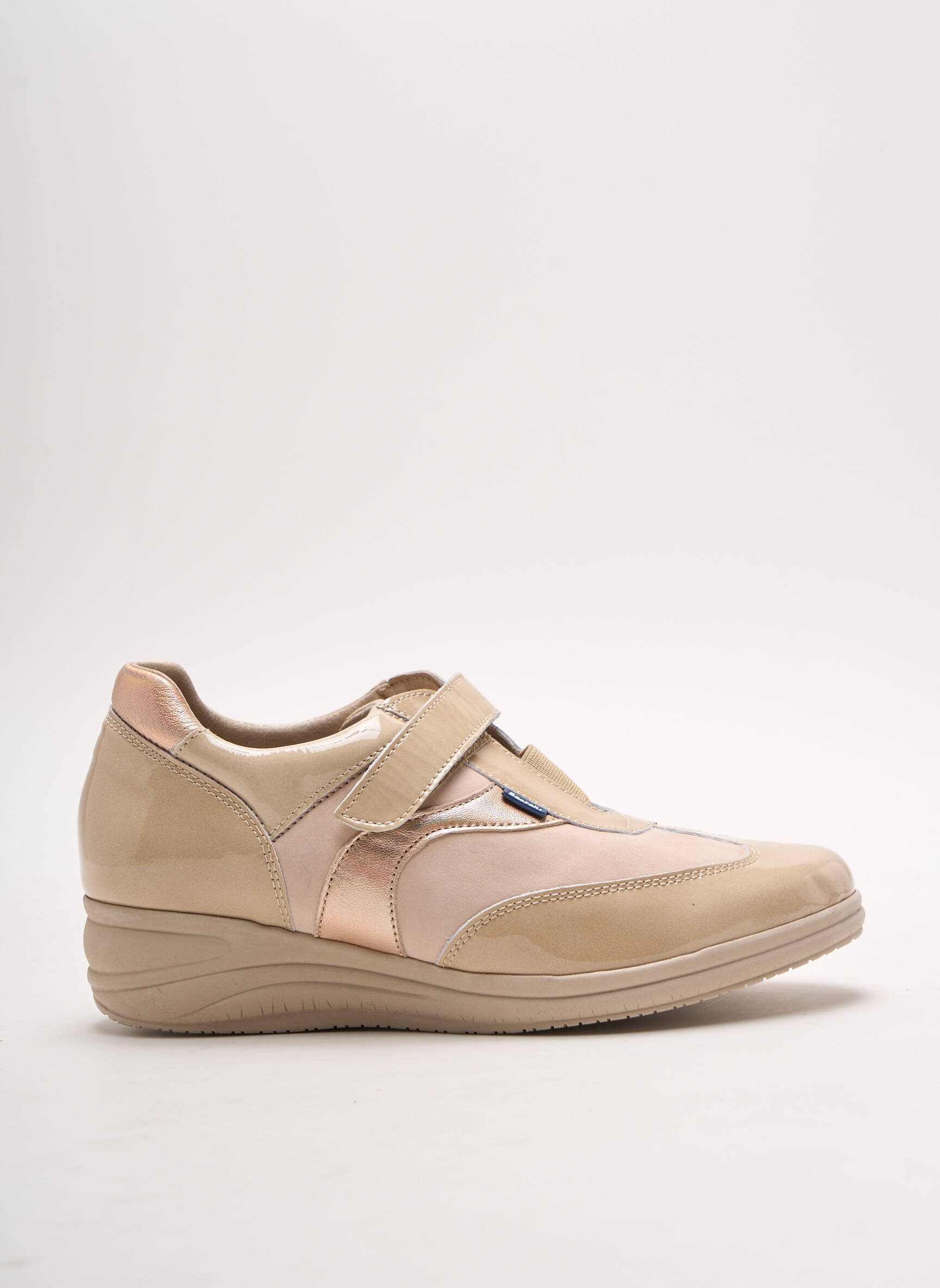 Baerchi Baskets Femme couleur beige