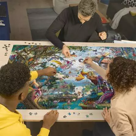 Puzzle 4000 Teile - Die Drachen der Tropen