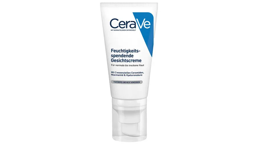 CERAVE Feuchtigkeitsspendende Nachtcreme 52 ml