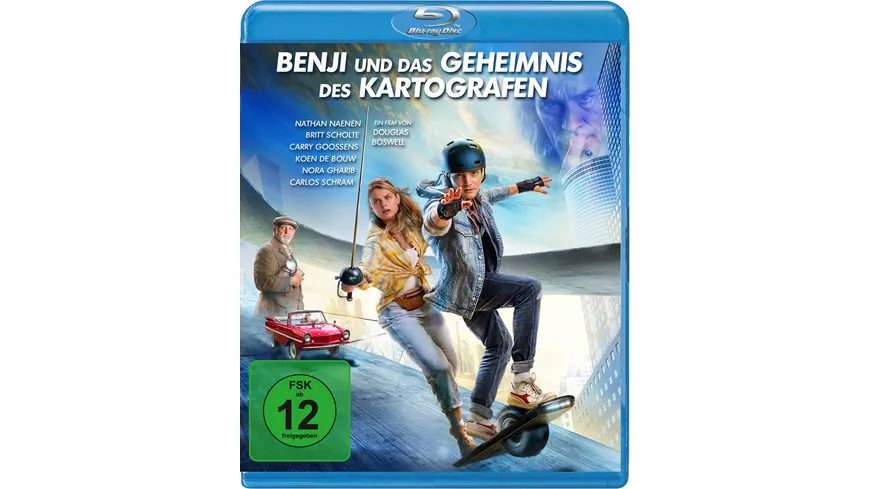 Benji und das Geheimnis des Kartografen