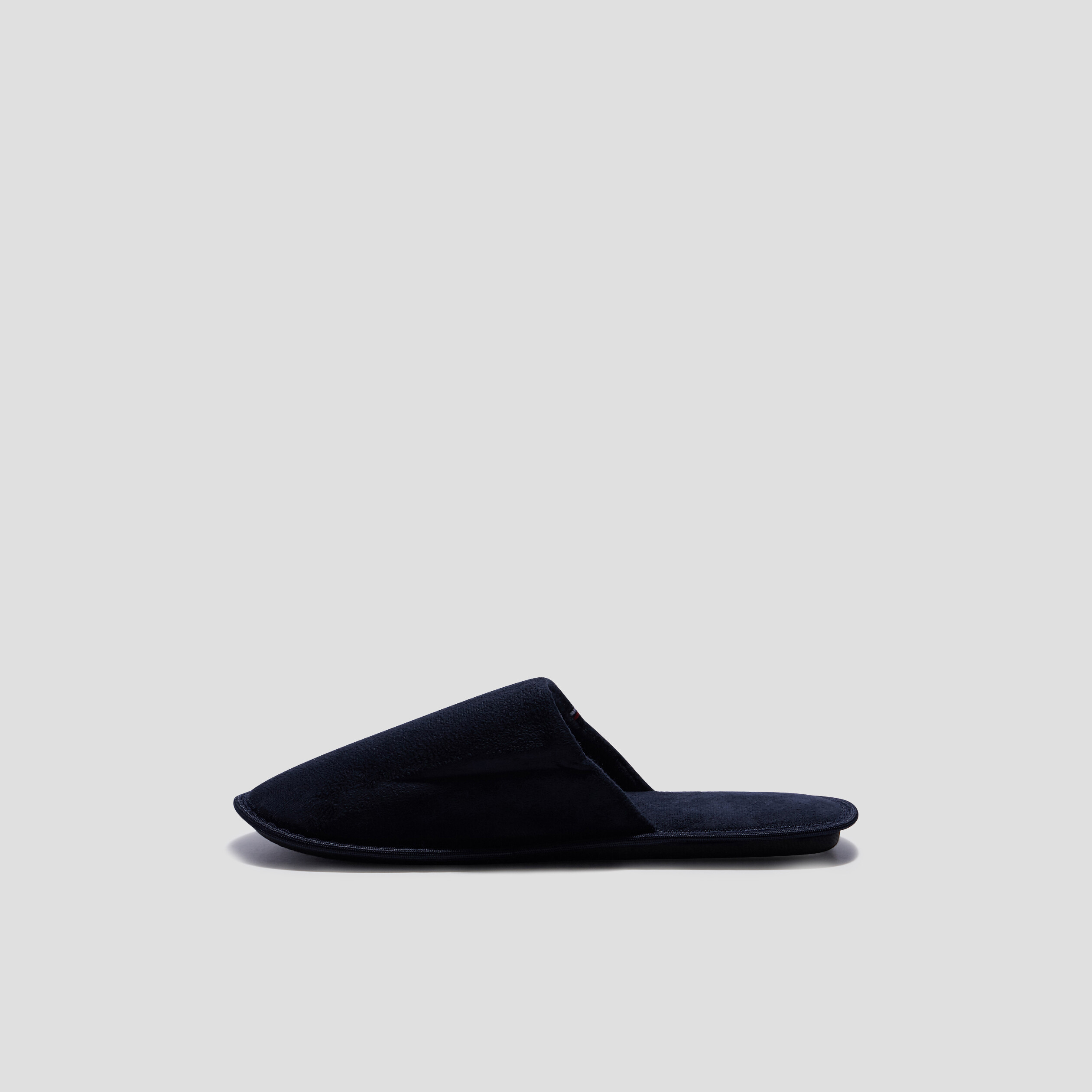 Chaussons mules Creeks bleu marine homme | La Halle