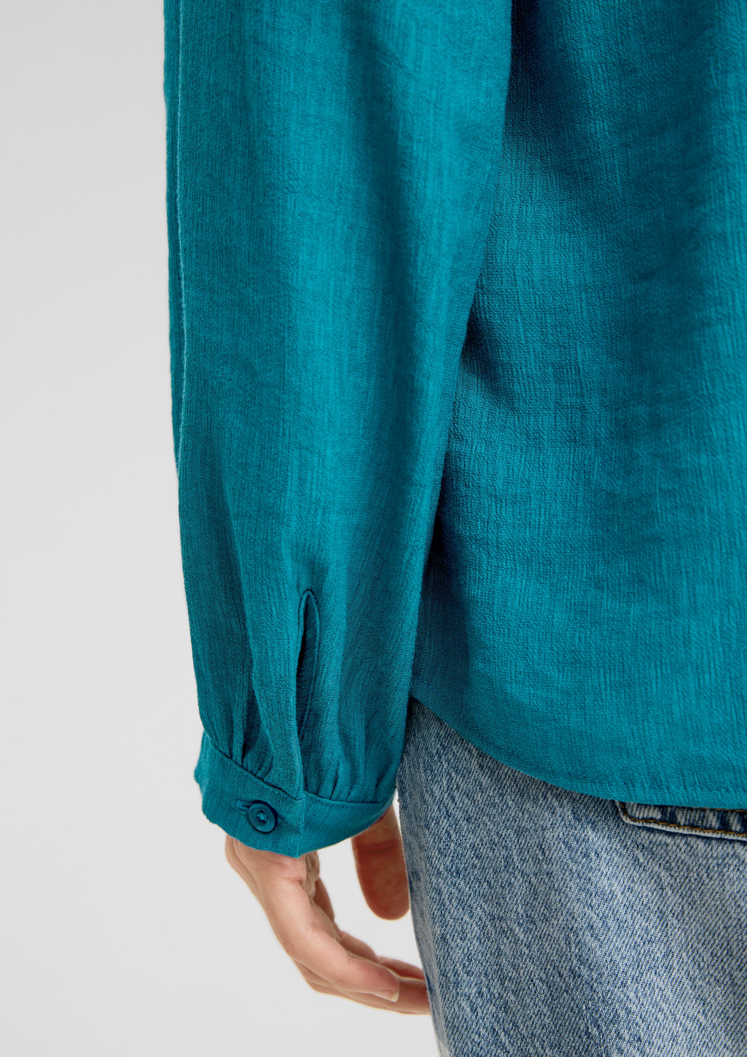 Bluse mit gesmokten Details  2135689-6694