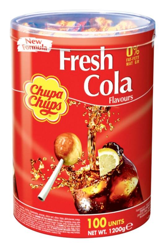 Chupa Chups Lutscher 114691 100 Stück à 12 g