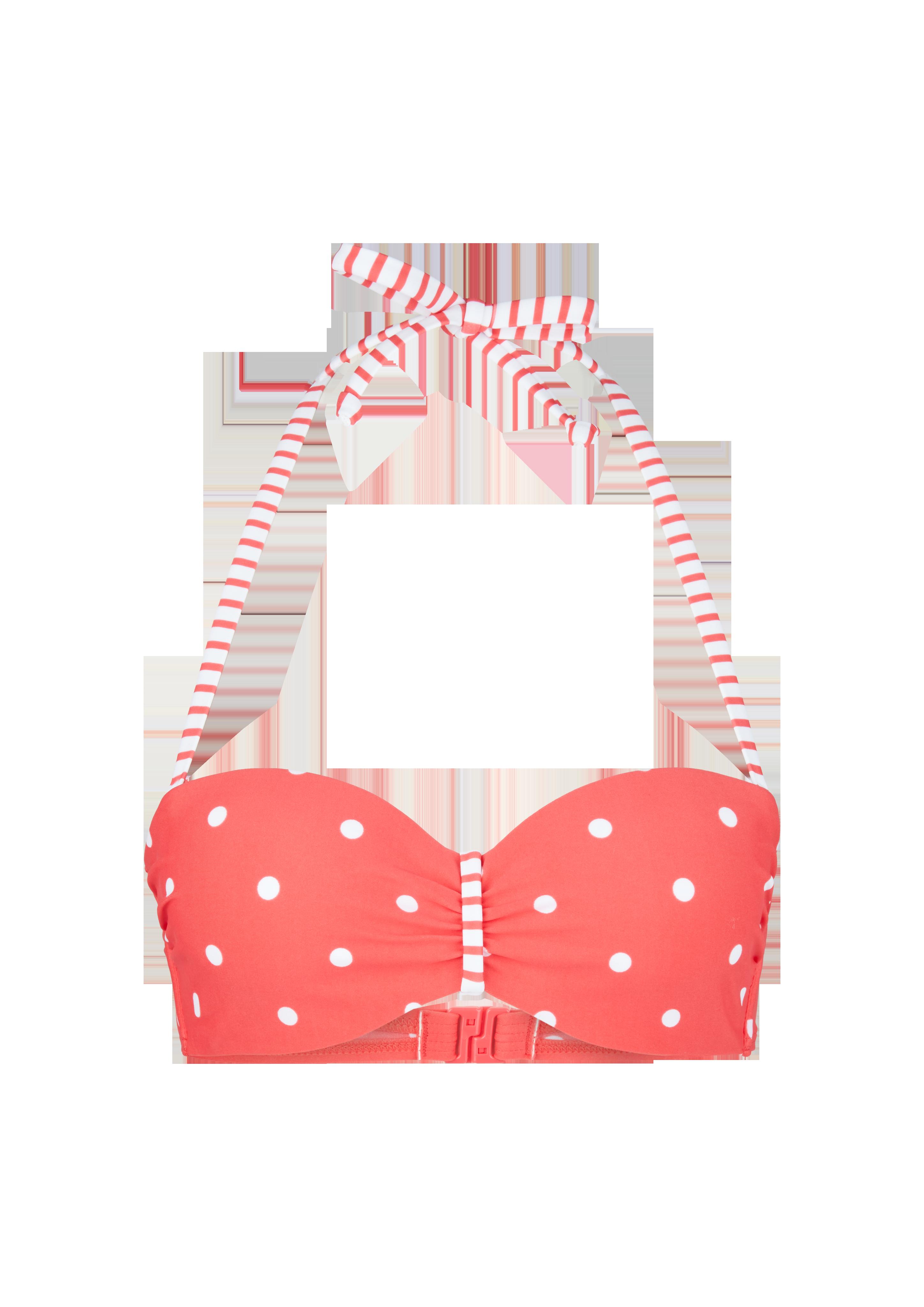 Bandeau-Bikinitop mit Muster  532.899.263.82064-30P0