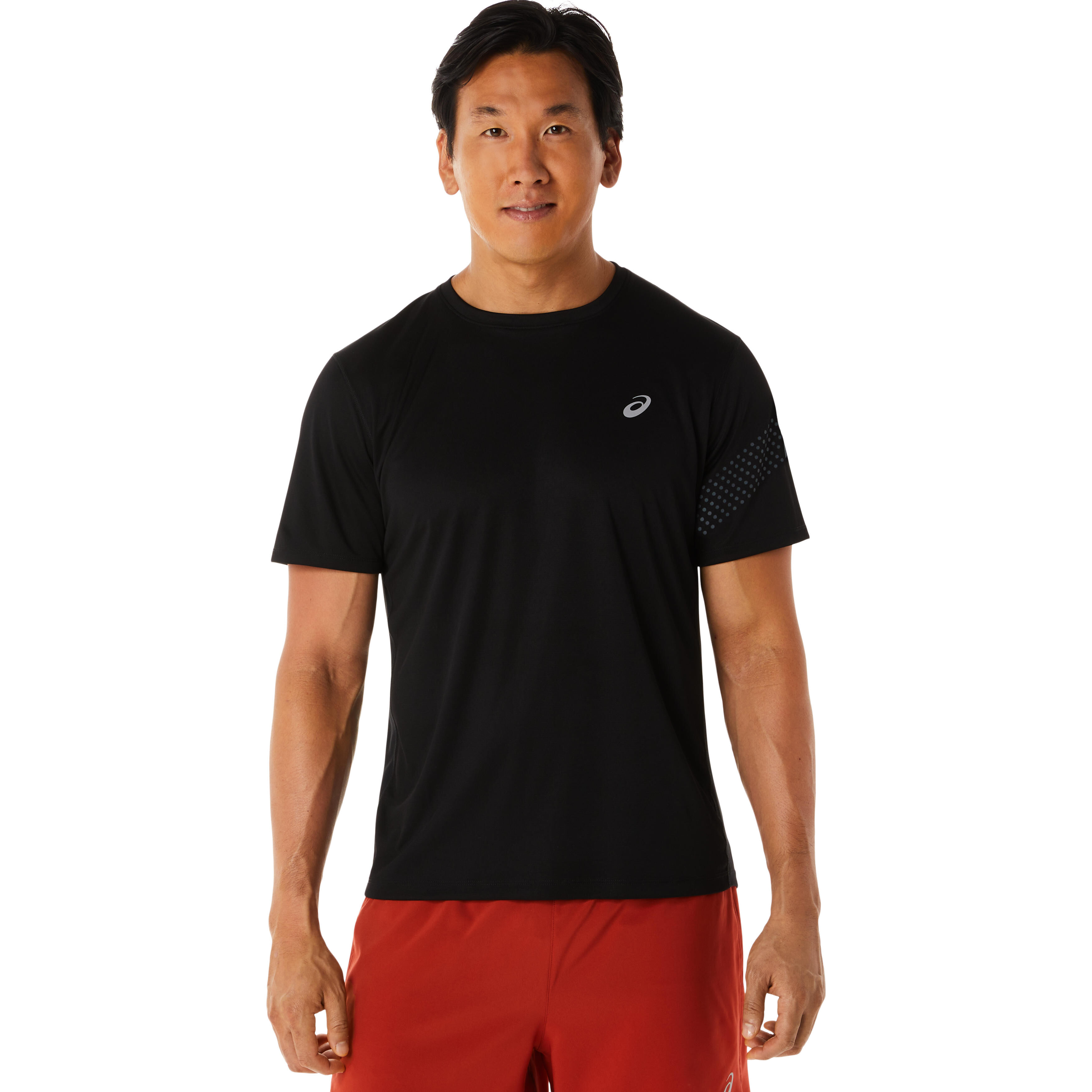 Icon Laufshirt Herren - Schwarz