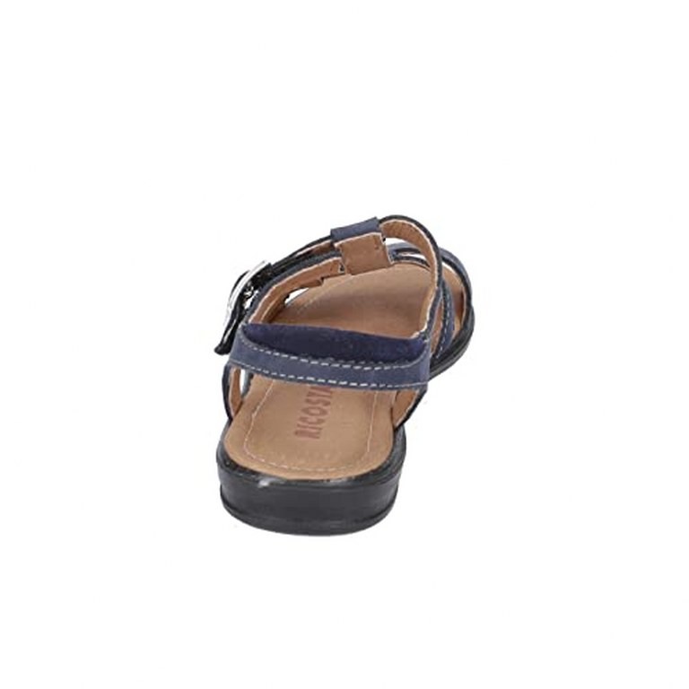 RICOSTA Riemchen Sandalen blau