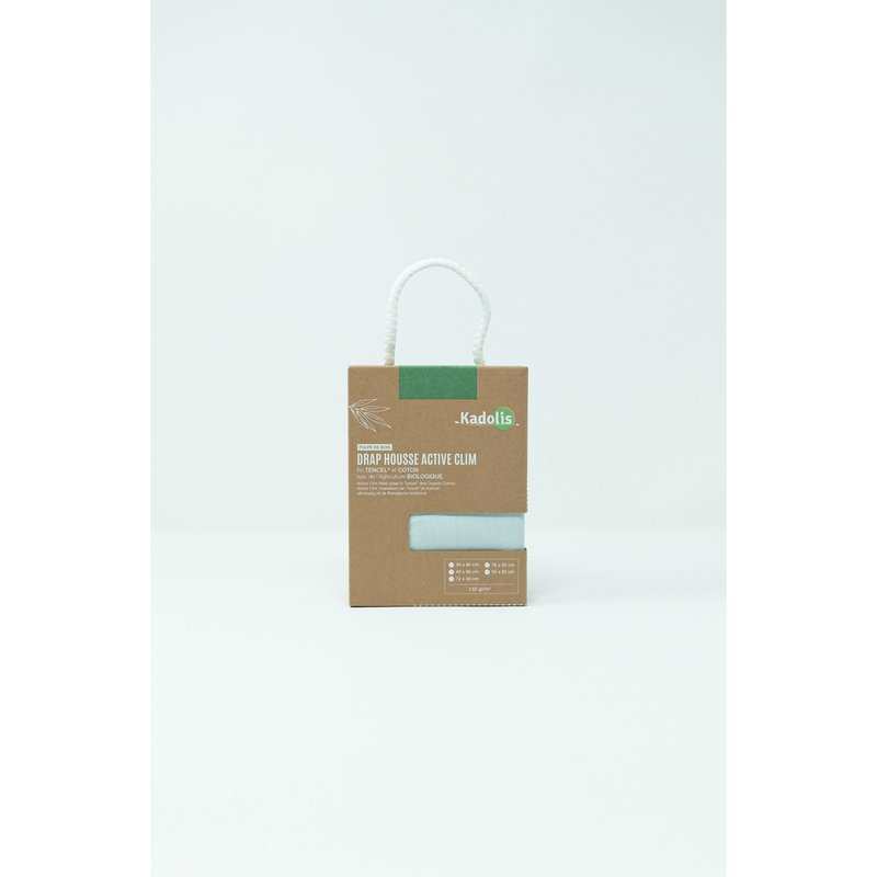 Drap housse TENCEL Active clim Berceau