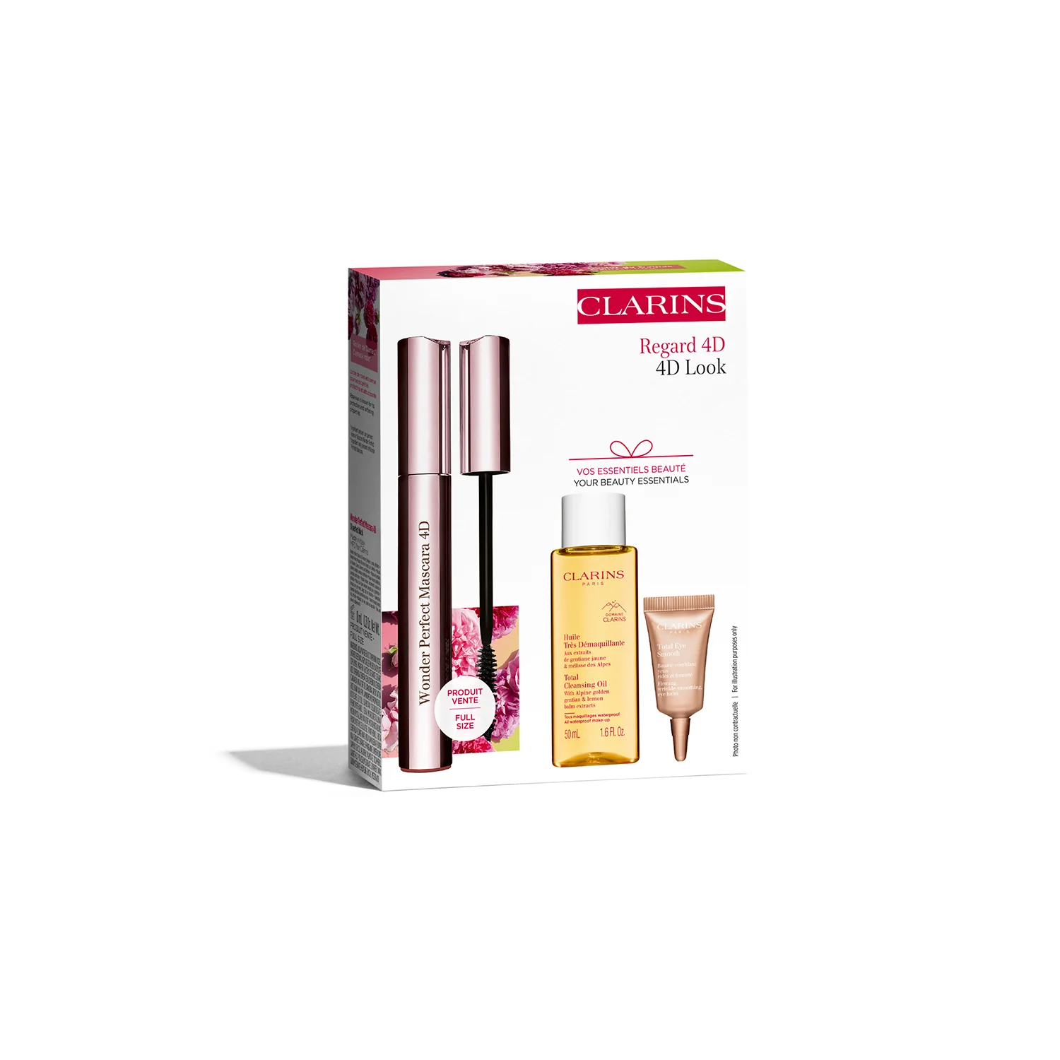 Eyes Value Pack Wonder Perfect Mascara 4D - Make-up-Set, Mascara