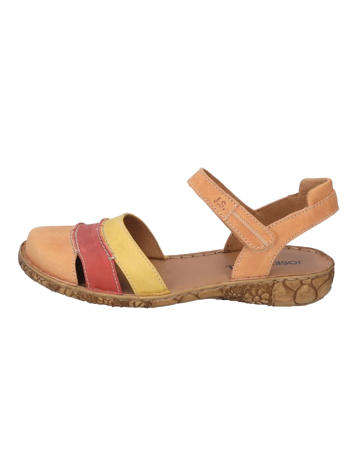 Josef Seibel Sandale Rosalie 44 in orange-multi günstig kaufen