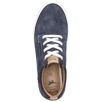 Mustang Sneaker in blau