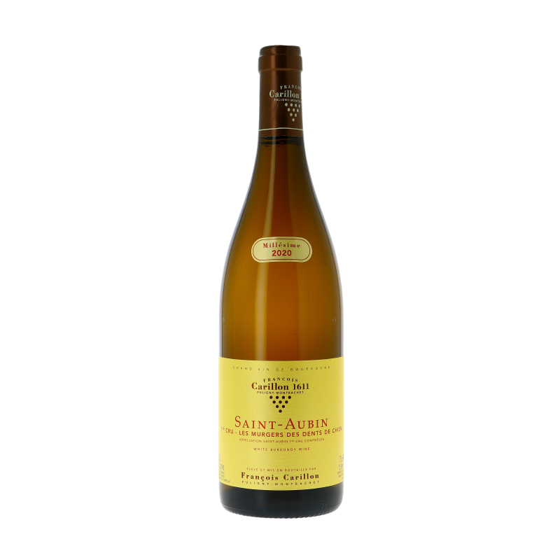 Saint-Aubin 1er Cru Les Murgers des Dents de Chien 2020 - Saint-Aubin - Bourgogne - François Carillon (75CL.)