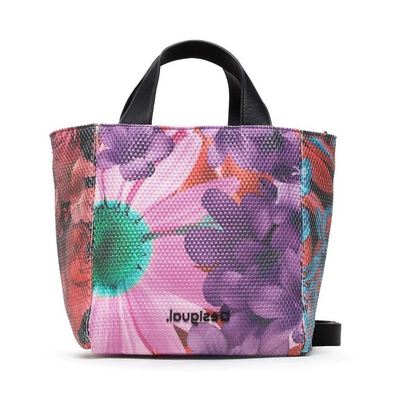 DESIGUAL Handtaschen schwarz Bols_lacroix trenzado valdivia