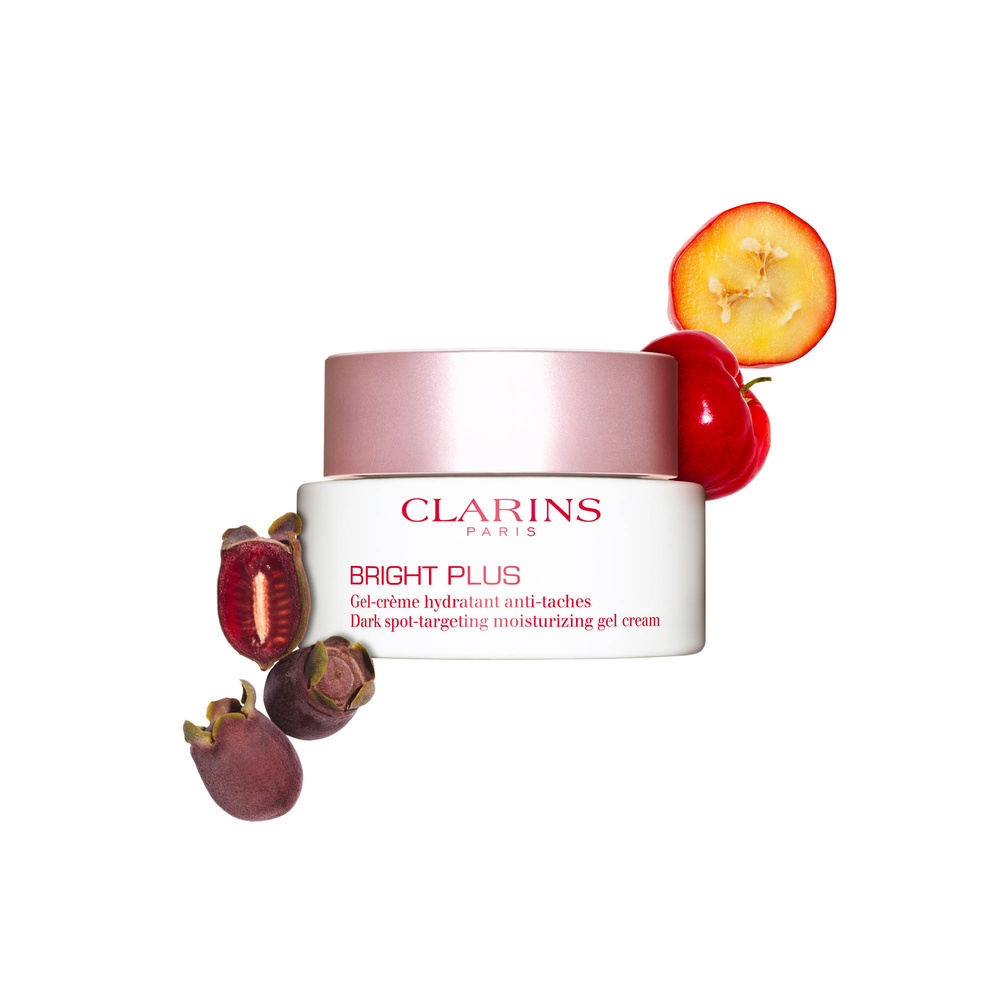 Clarins Bright Plus Gel-Crème Hydratant Anti-Taches Crème hydratante anti-taches