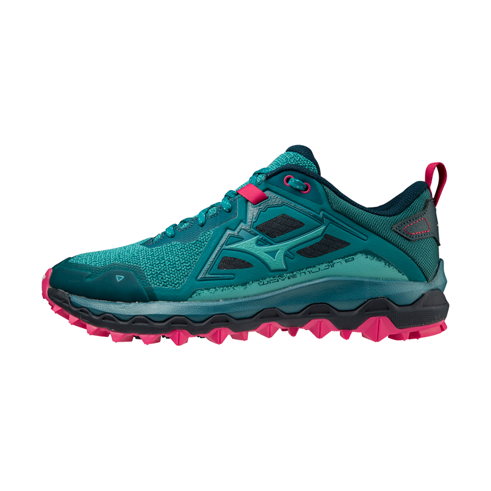 Mizuno Wave Mujin 8 j1gk217032 / grün